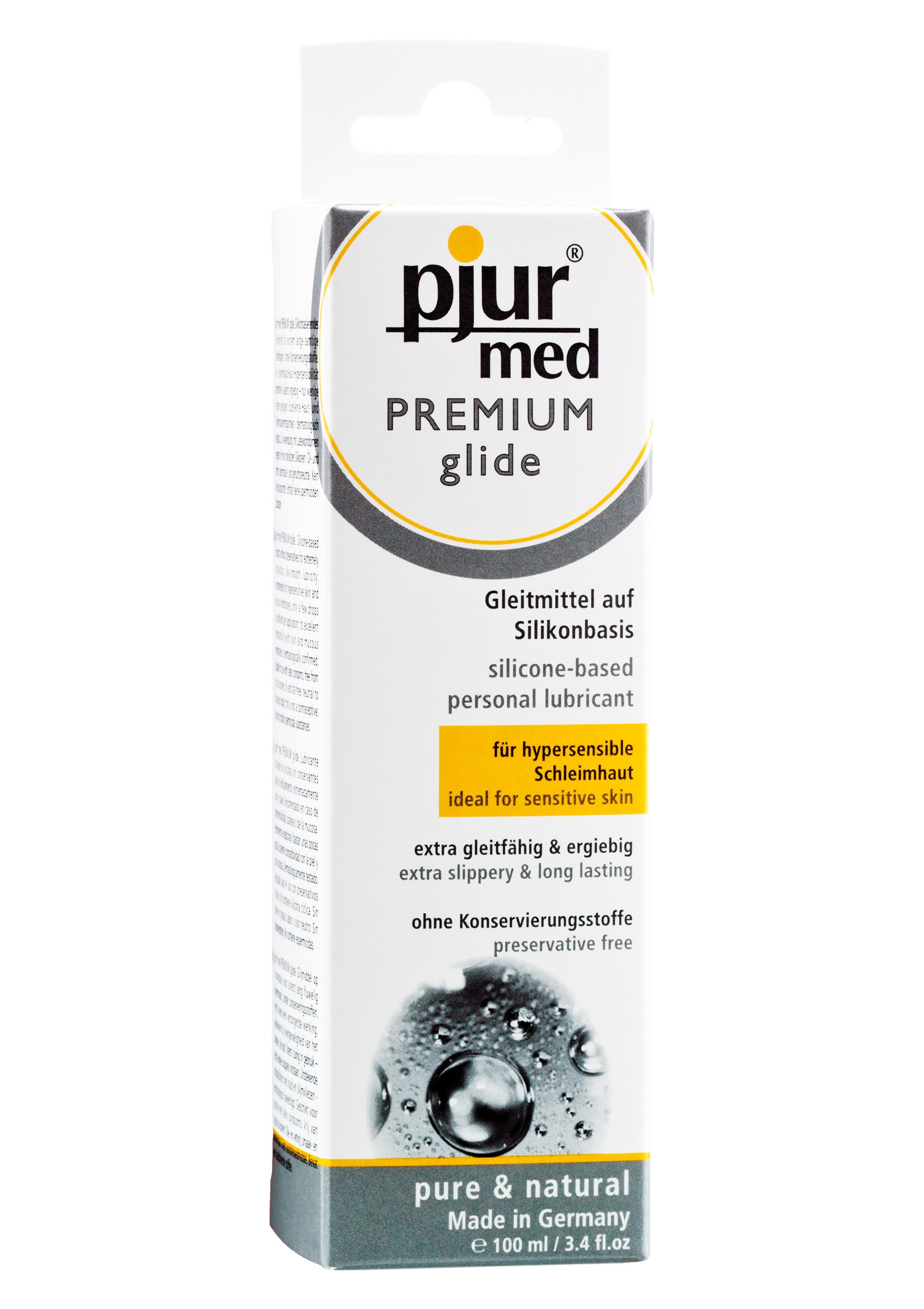 Pjur Med Premium Glide 100 Ml Hassas Silikon Kayganlaştırıcı