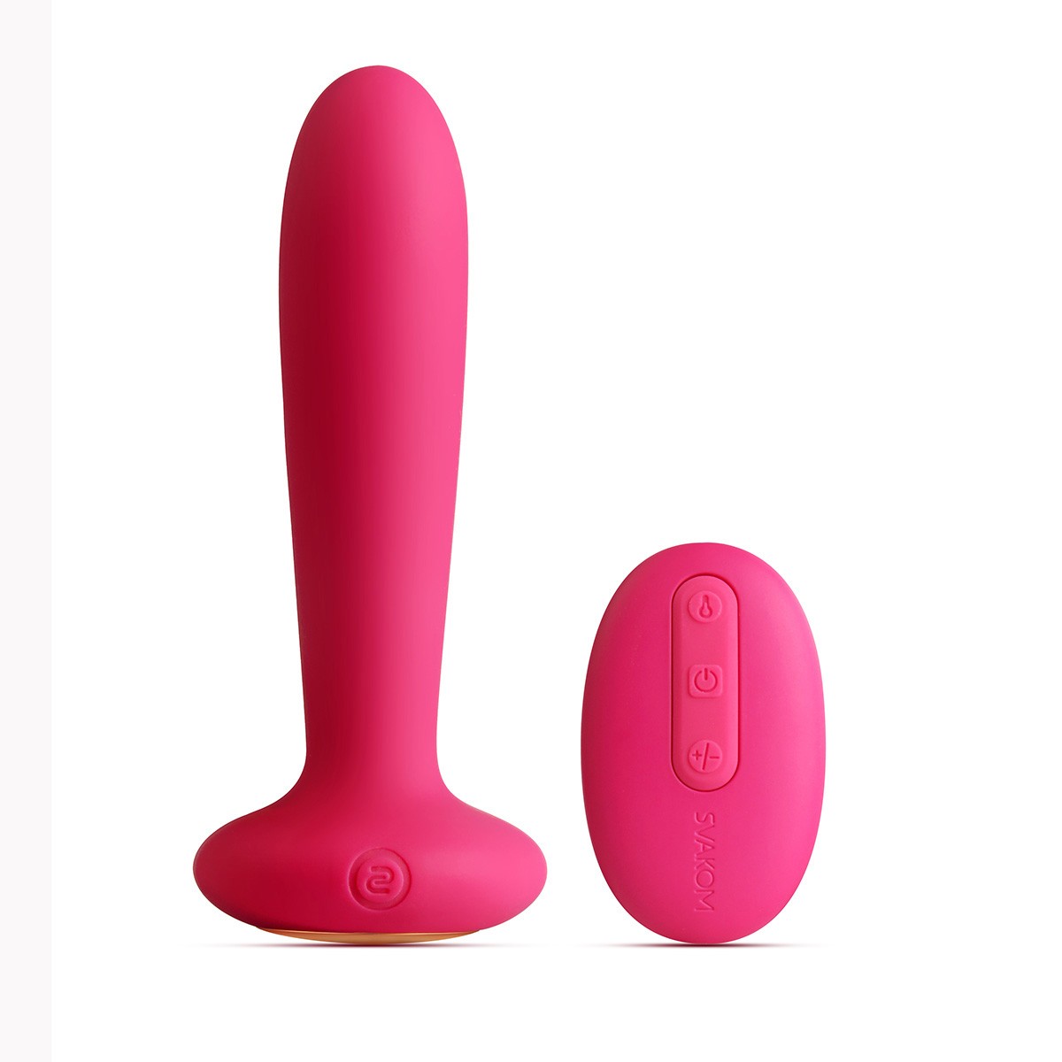 Svakom Primo Pink Isıtmalı Kumandalı Prostat Masajı ve G-Spot Vibratör