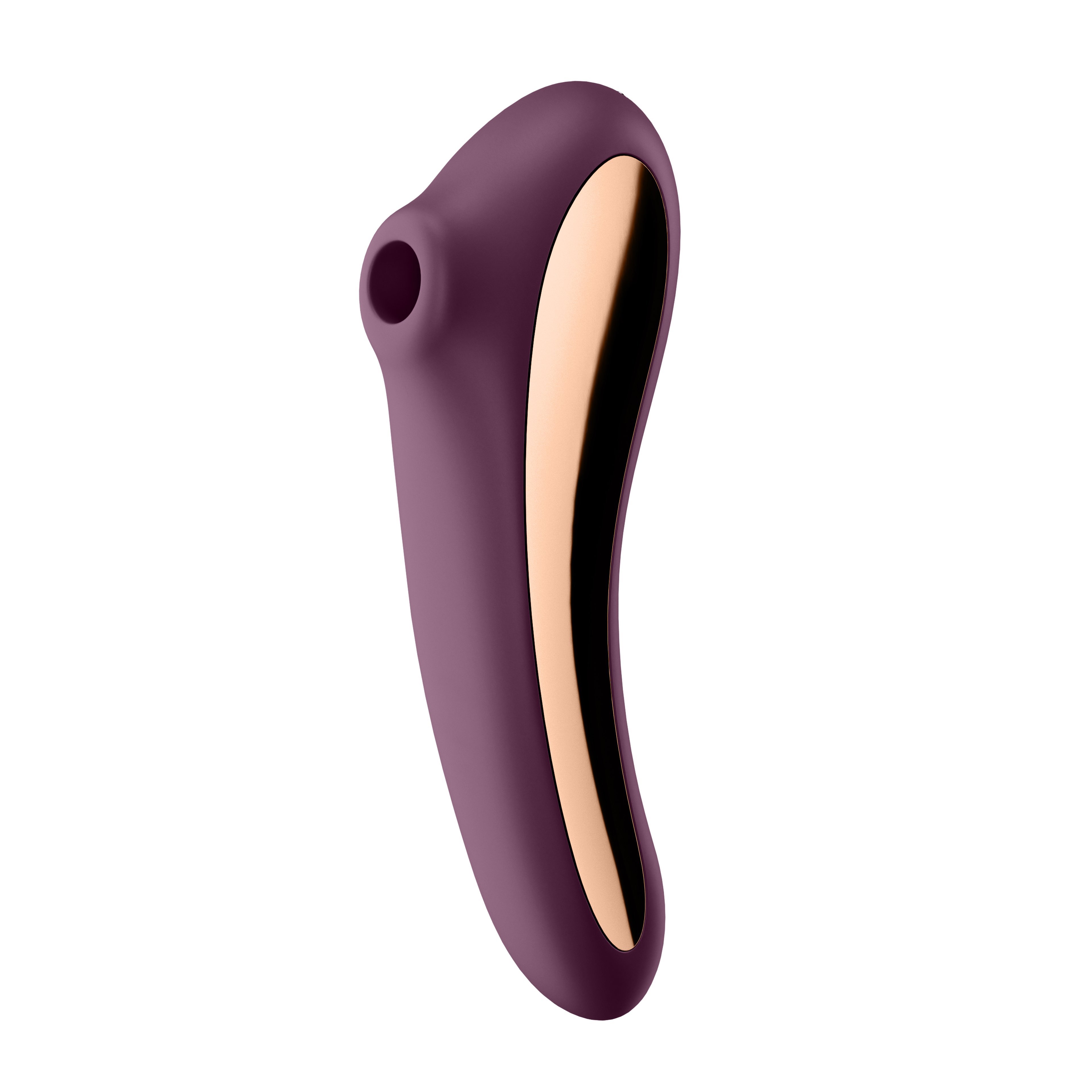 Satisfyer Dual Kiss Telefon Kontrollü Hava Darbeli Vibratör Purple