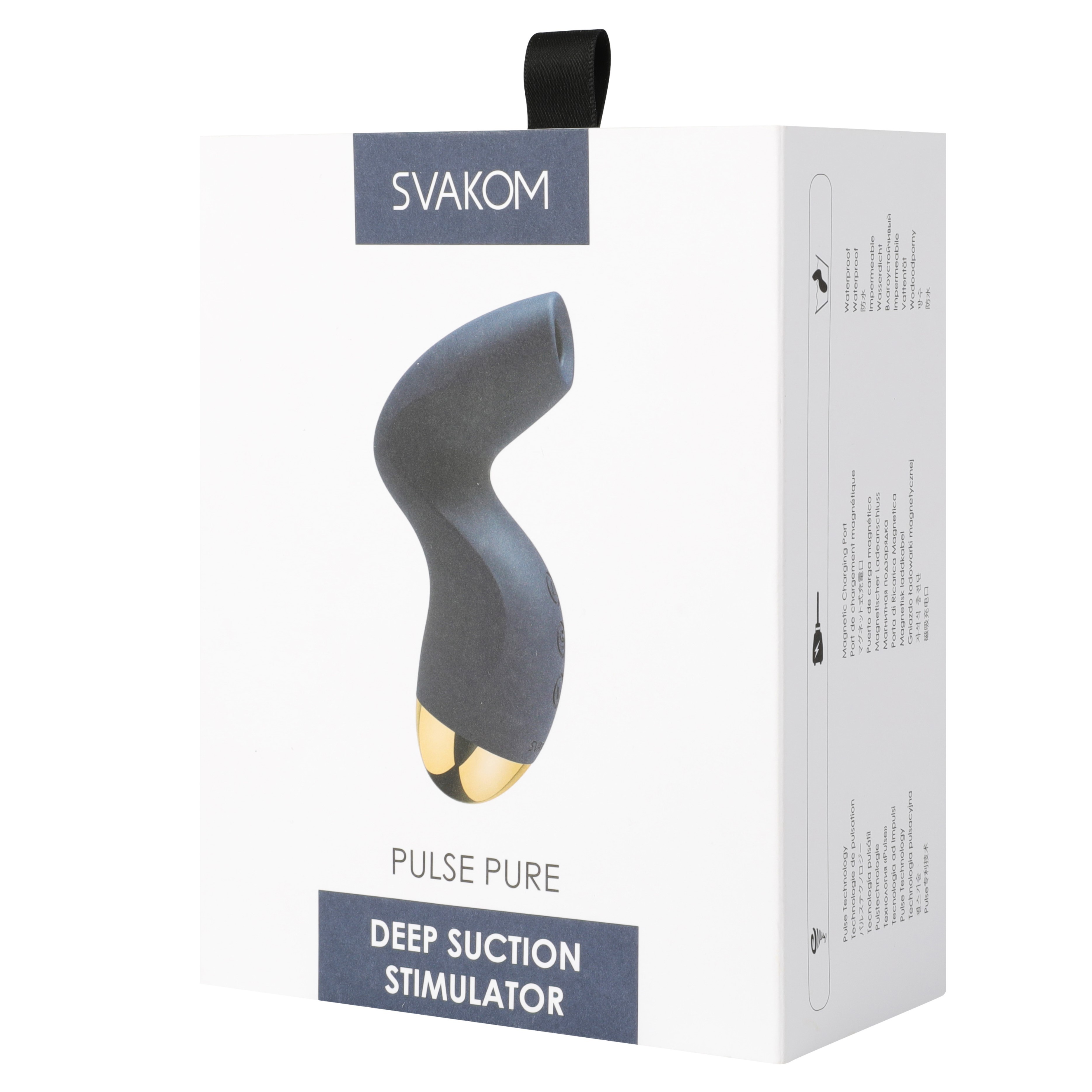Svakom Pulse Pure Deep Suction Emiş Güçlü Vibratör