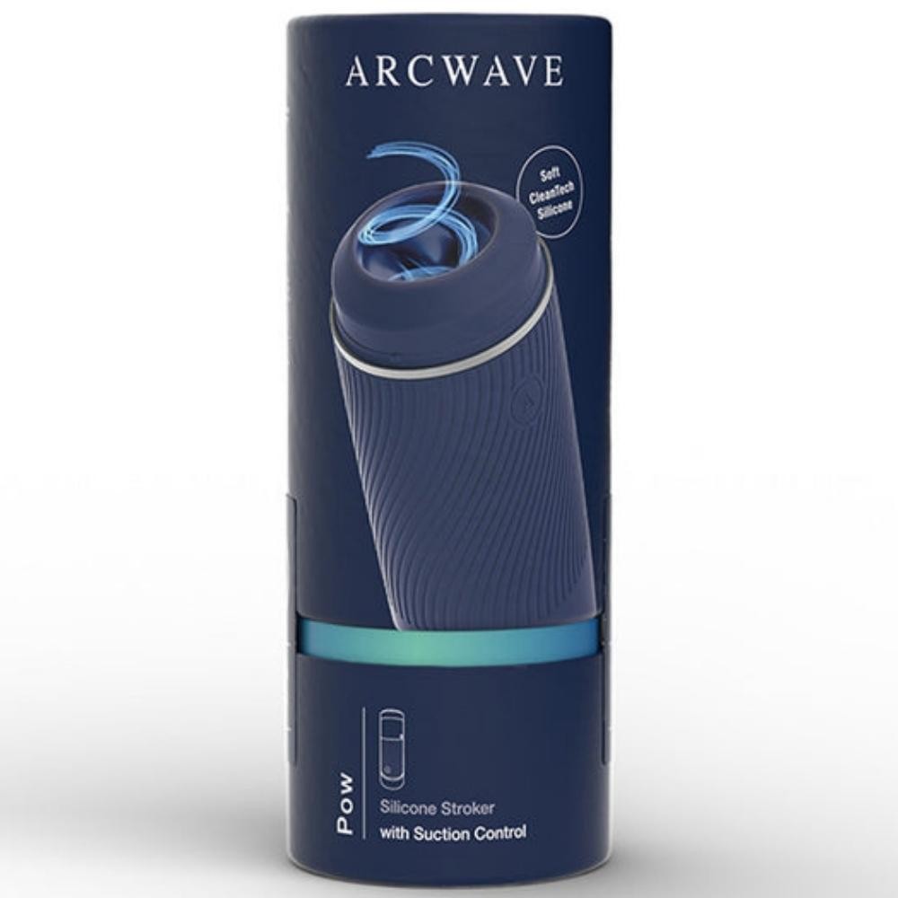 Arcwave Pow Stroker Clean Tech Silicone Emiş Masturbator