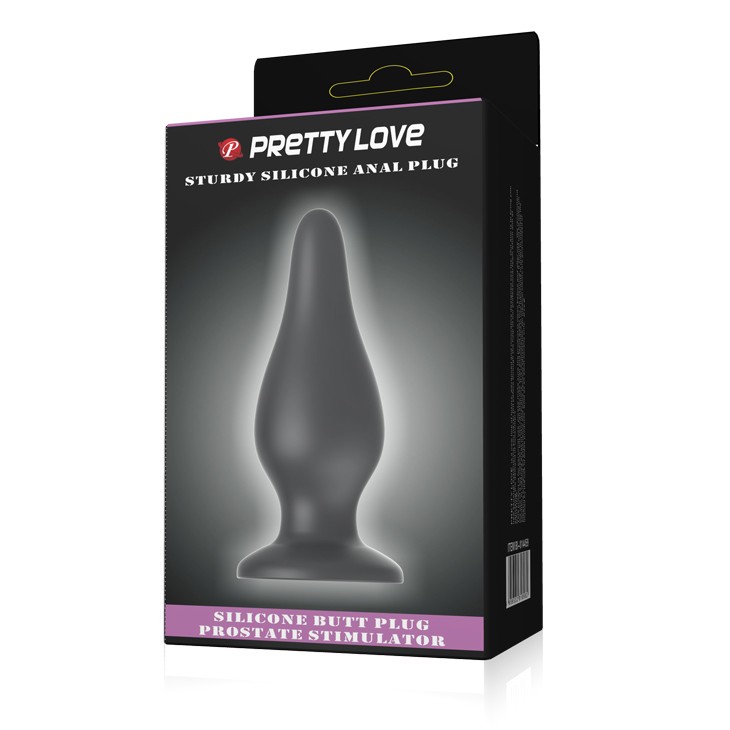 Pretty Love Sturdy Anal Stimulation Anal Alıştırıcı Plug