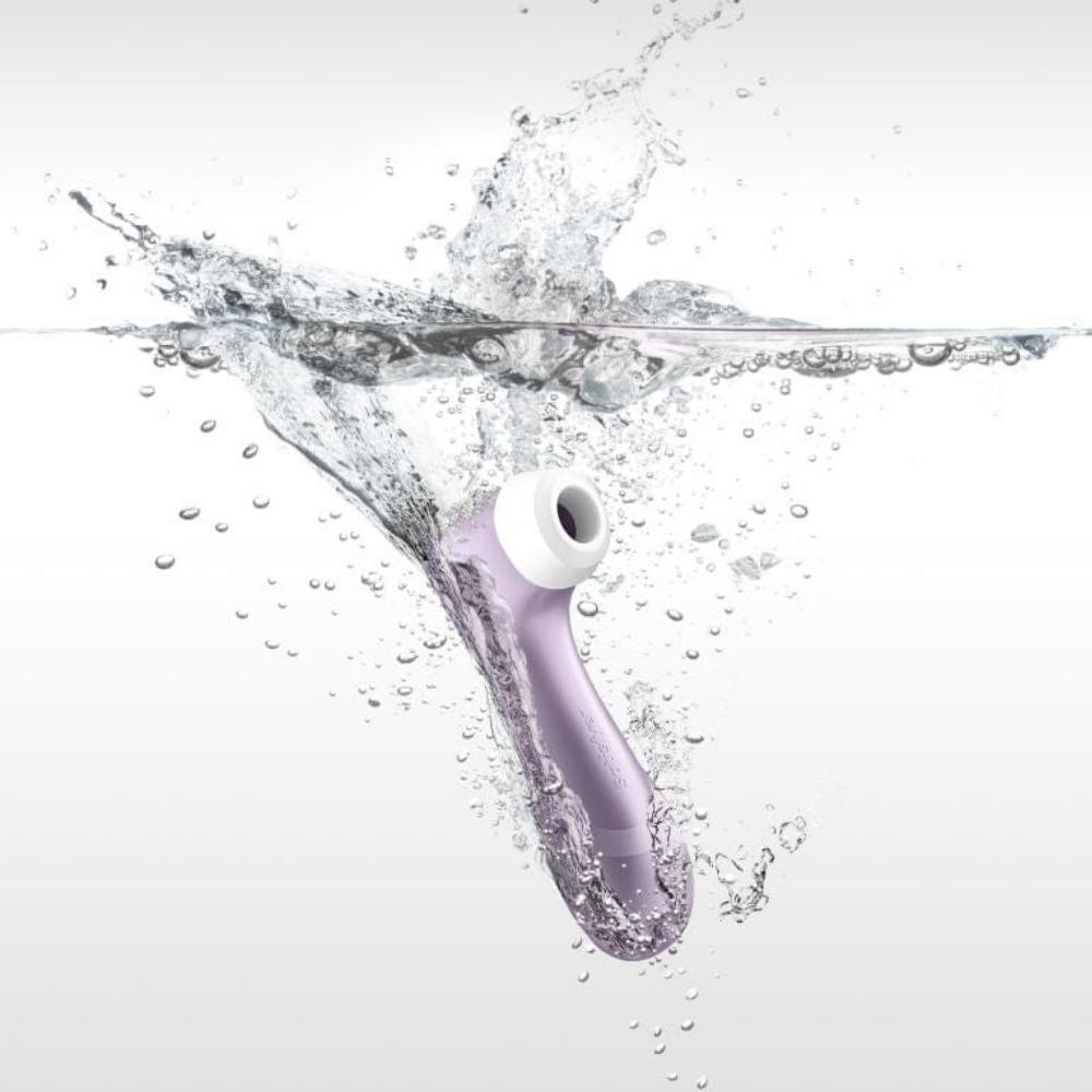 Satisfyer Pro 2 Air Pulse Hava Darbeli Vibratör Violet