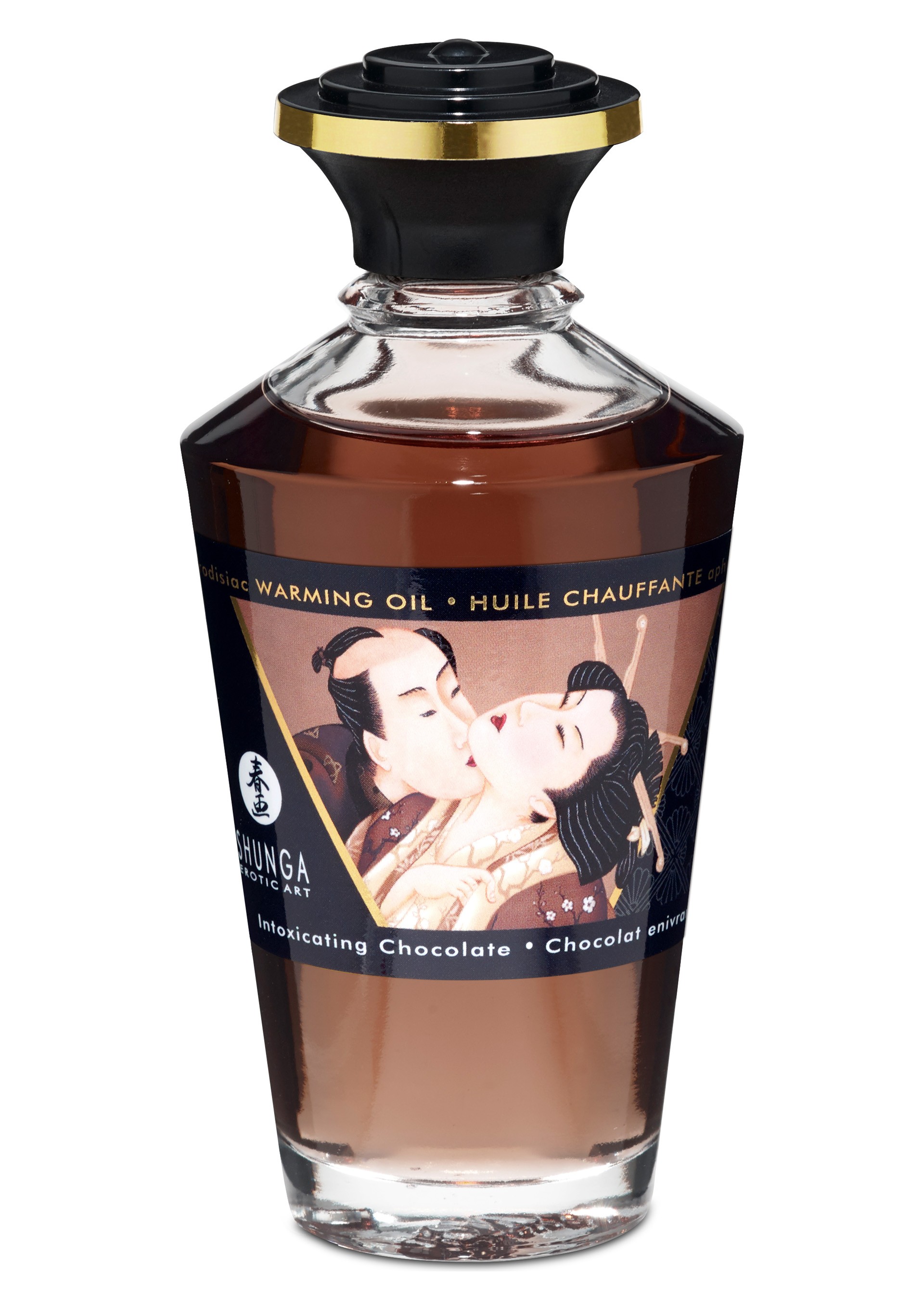 Shunga Aphrodisiac Warming Oil 100 Ml Istımalı Masaj Yağı Çikolatalı