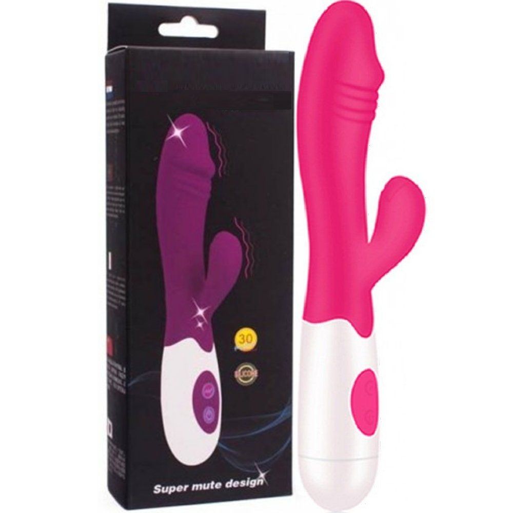 Meybix Ultra Esnek Yapıda Klitoris Uyarıcı Rabbitli Vibratör
