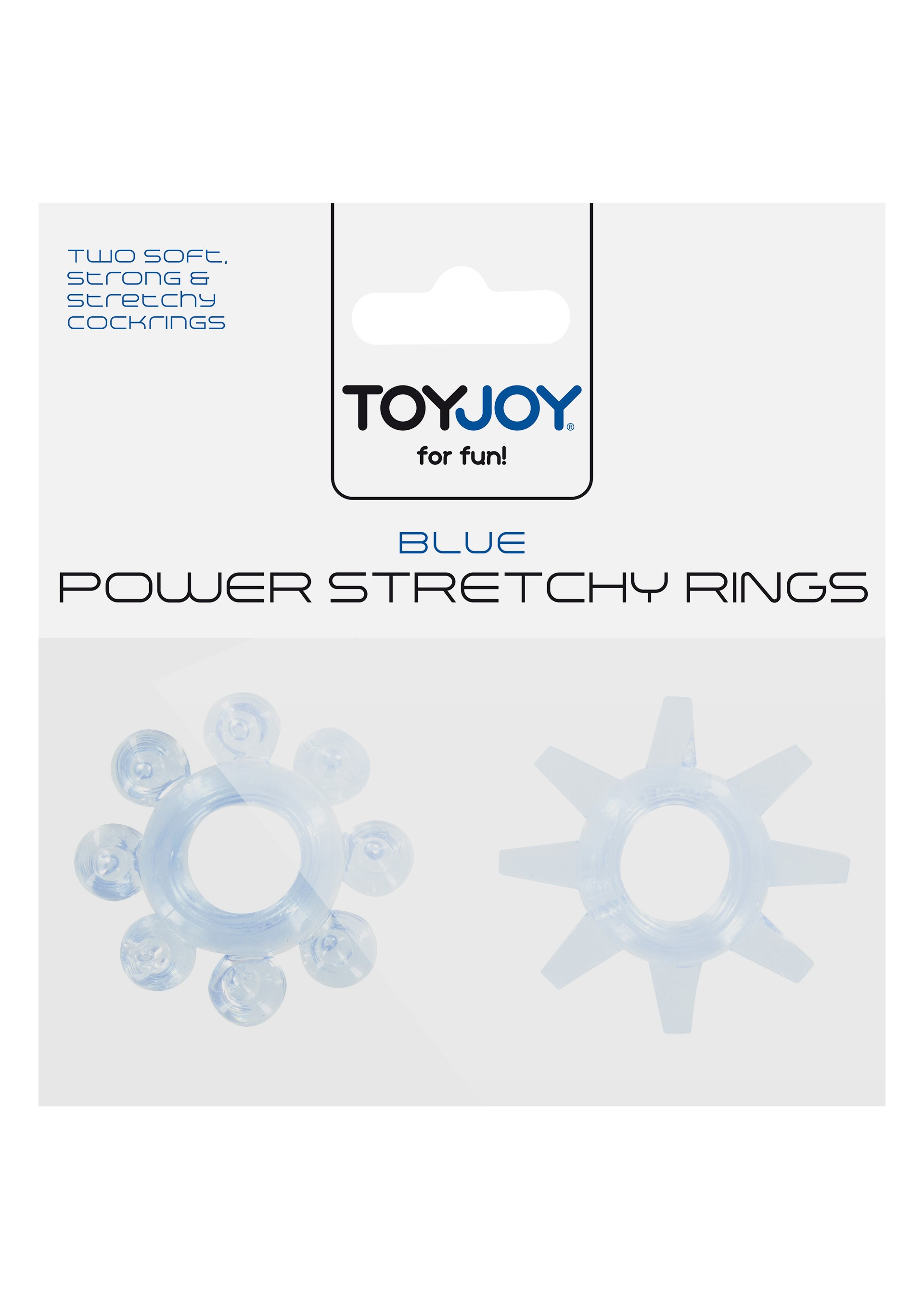 Toy Joy Power Stretchy Rings Silikon Penis Halkası