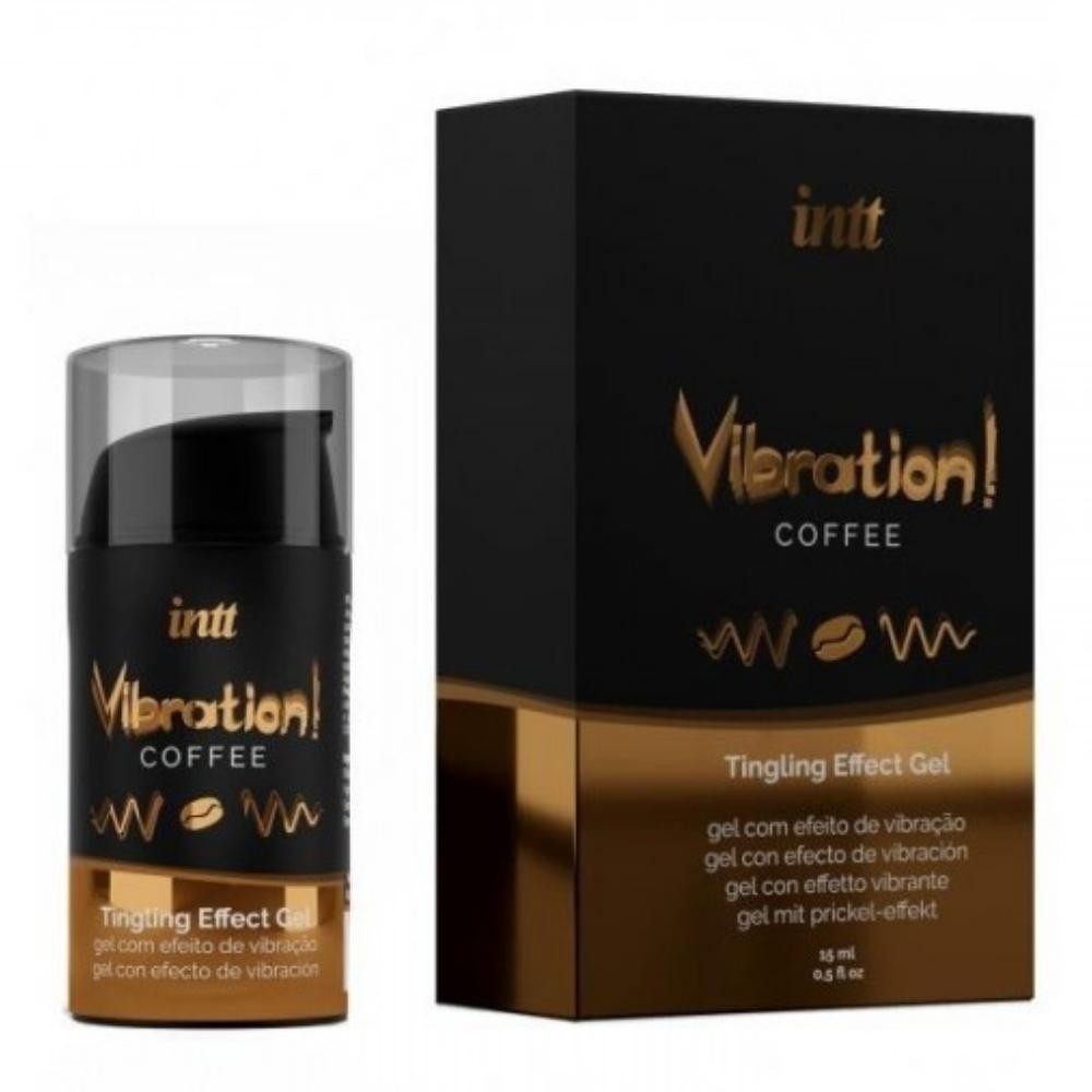 Intt Coffee Tingling Effect Likid Vibratör 15 Ml