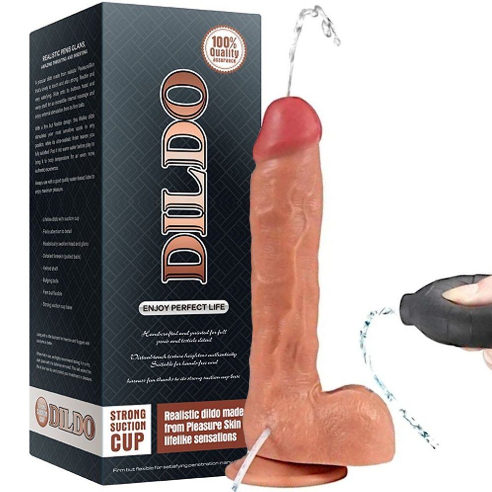 Dildo Series Shoufei Boşalabilir Orgazm Penis