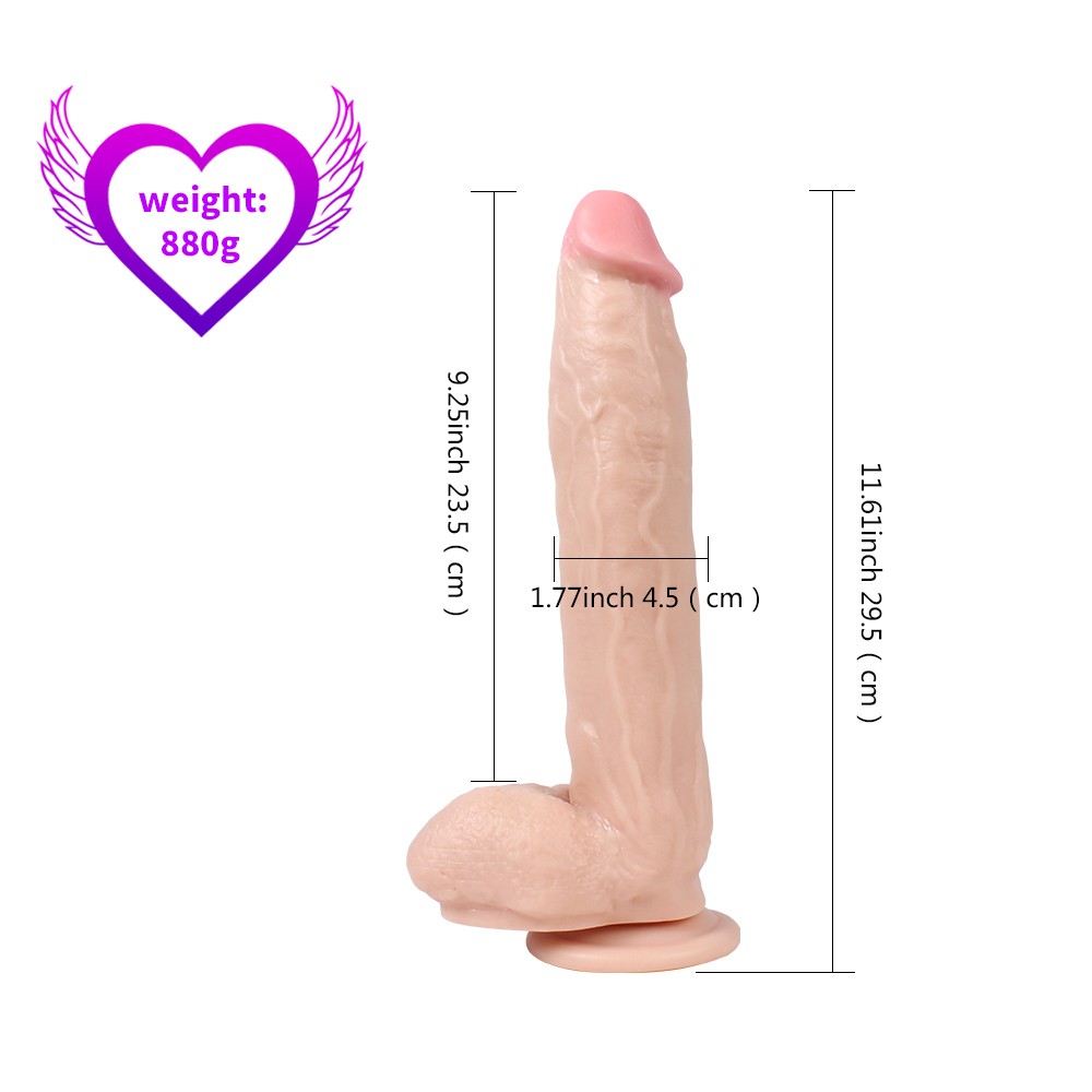 Dildo Series Blade Master 29.5 cm Realistik Penis