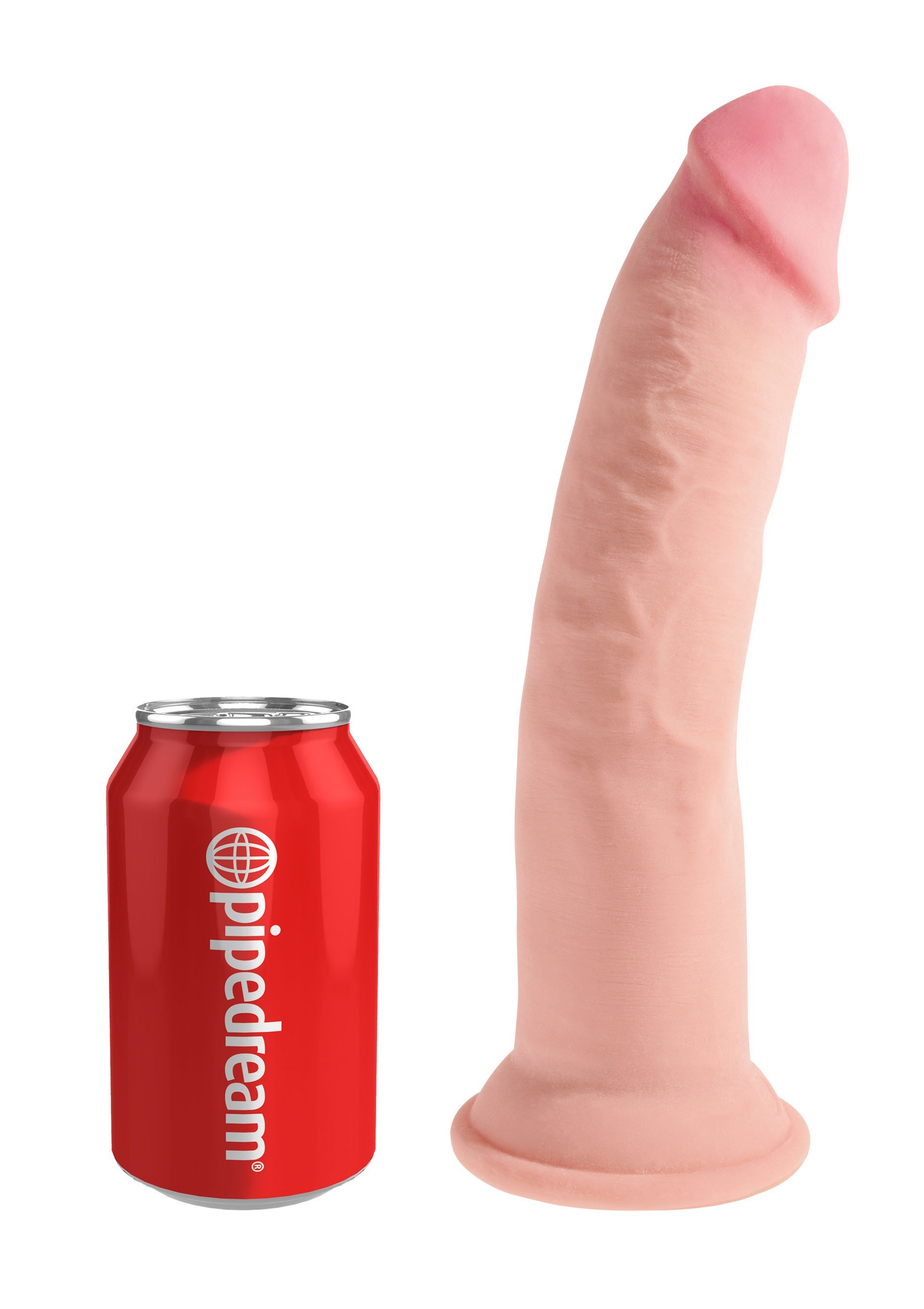 King Cock Triple Density 23 Cm 3D Gerçekçi Realistik Penis