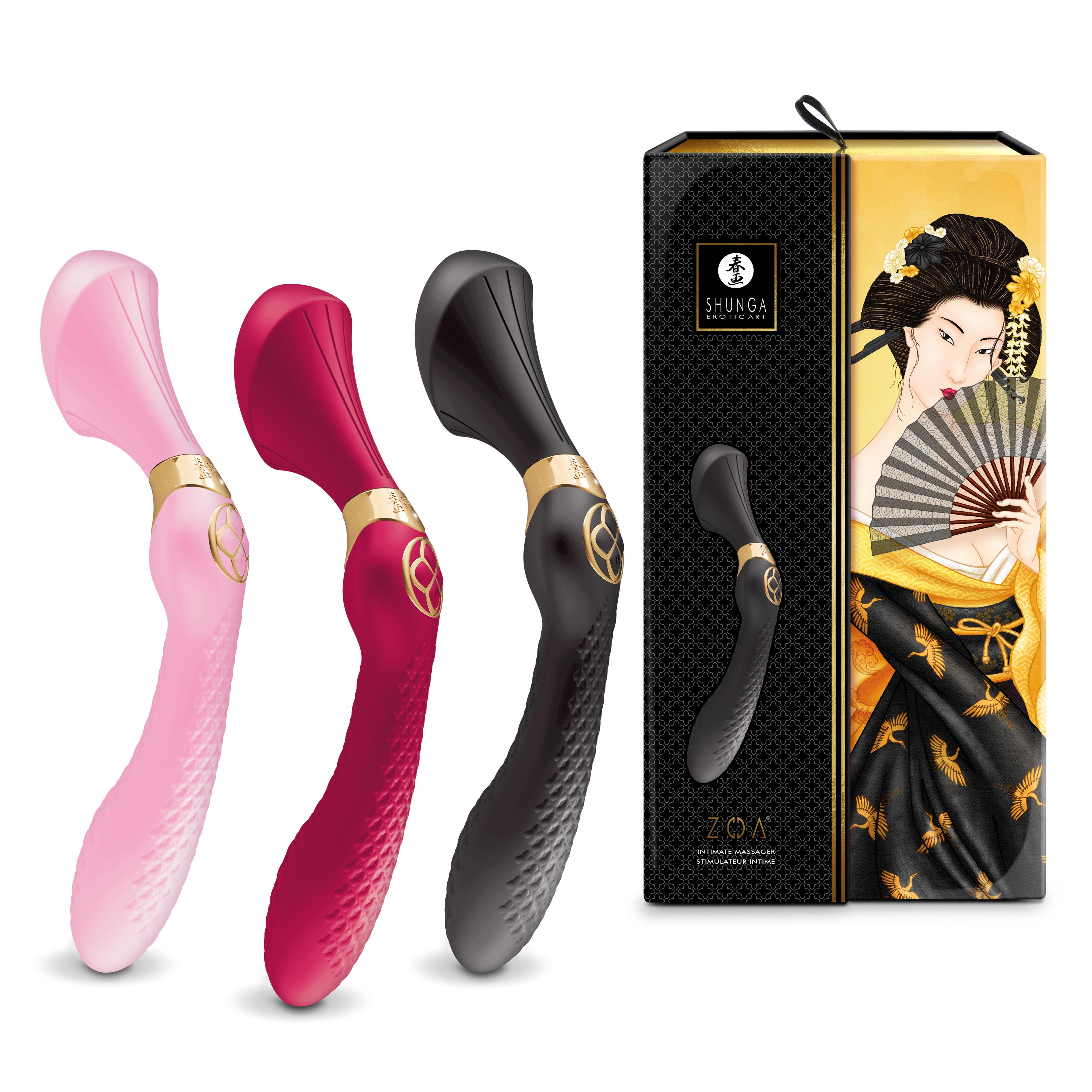 Shunga Zoa İntimate Massager Vibratör