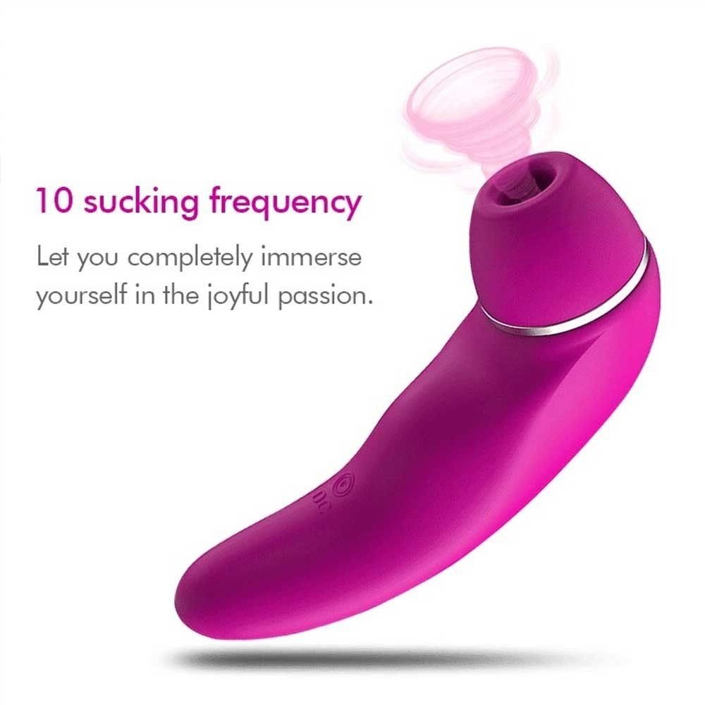 Oral Sex Series Womanizer Pink Emiş Güçlü Çift Taraflı Vibratör