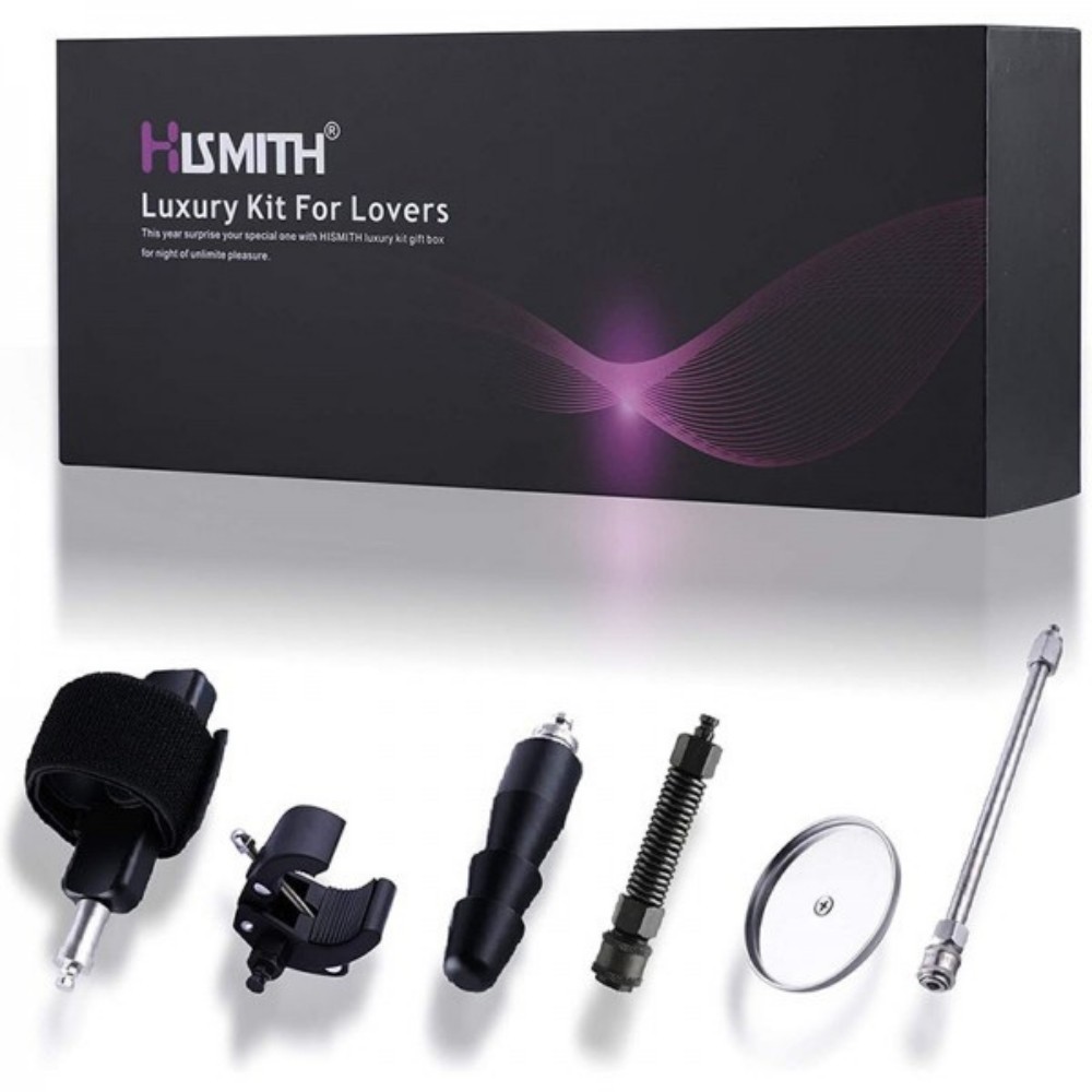 Hismith Luxury Kit For Lovers Çiftlere Özel Seks Makinesi Seti