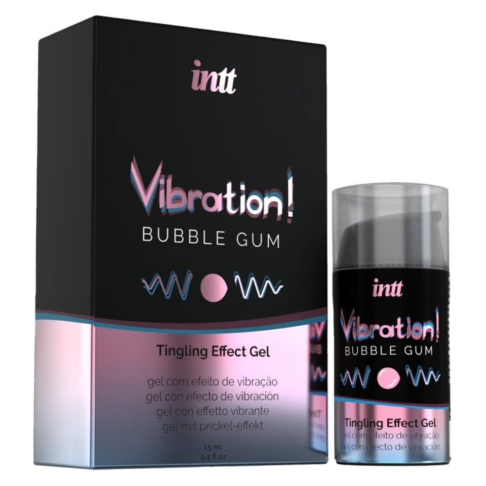 İntt Bubble Gum Likid Vibratör 15 Ml