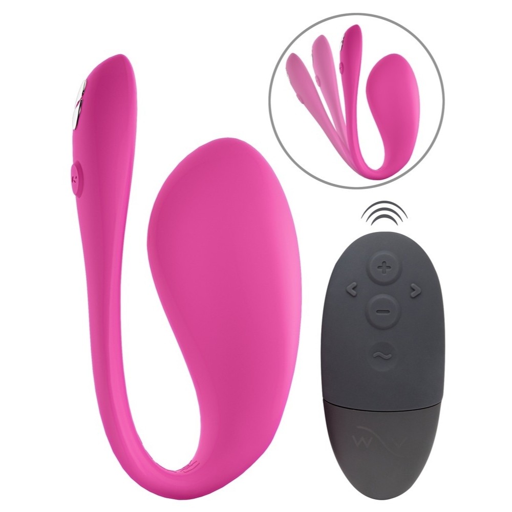 We-Vibe Jive 2 Telefon Kontrollü ve Uzaktan Kumandalı G-Spot Vibrator