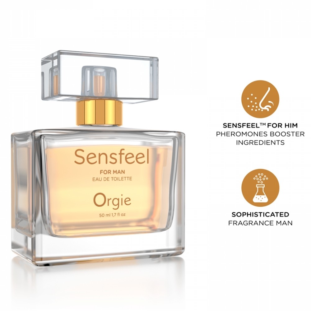 Orgie Sensfeel Erkek Feromonlu Parfüm 50 Ml