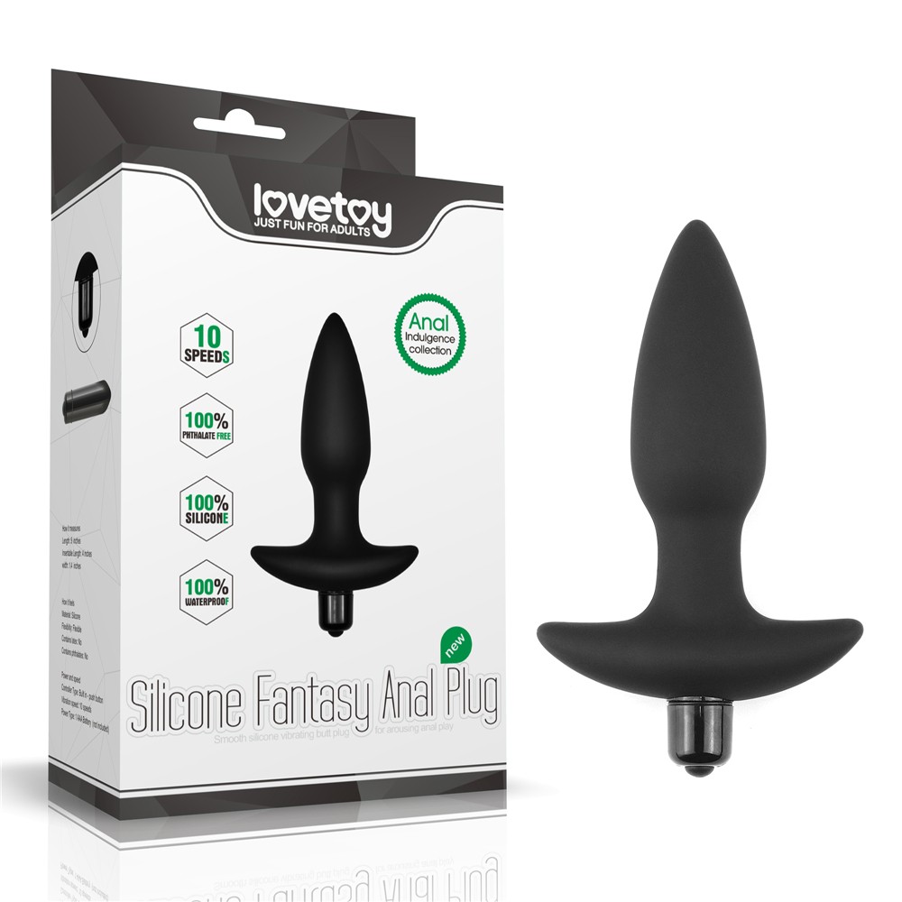 Lovetoy Silicone Anal Fantasy 10 Mod Anal Vibratör Kayganlaştırıcı