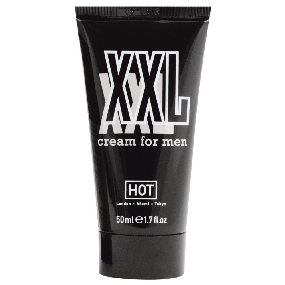 Hot XXL Cream For Men 50 Ml Özel Penis Kremi