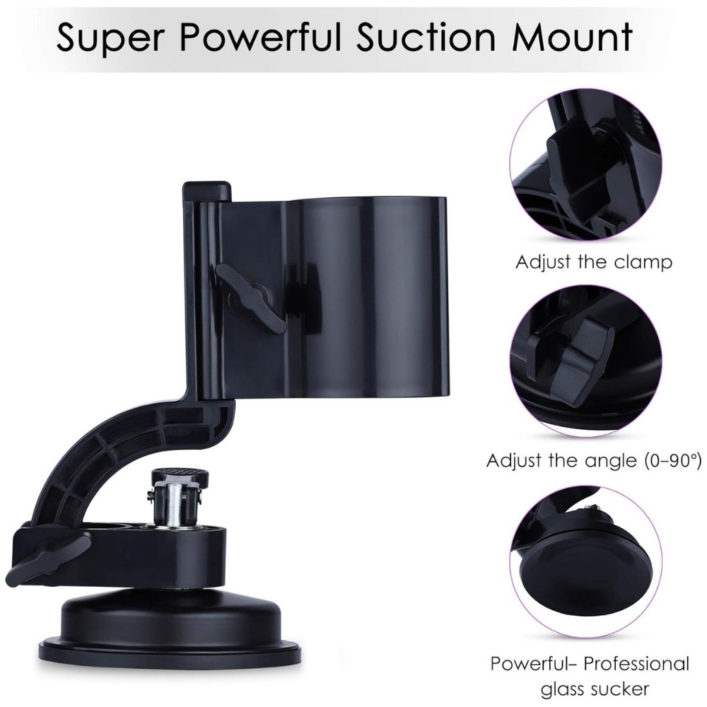 Hismith Multifunction Suction Mount for Sabitlenebilir Pro Traveler