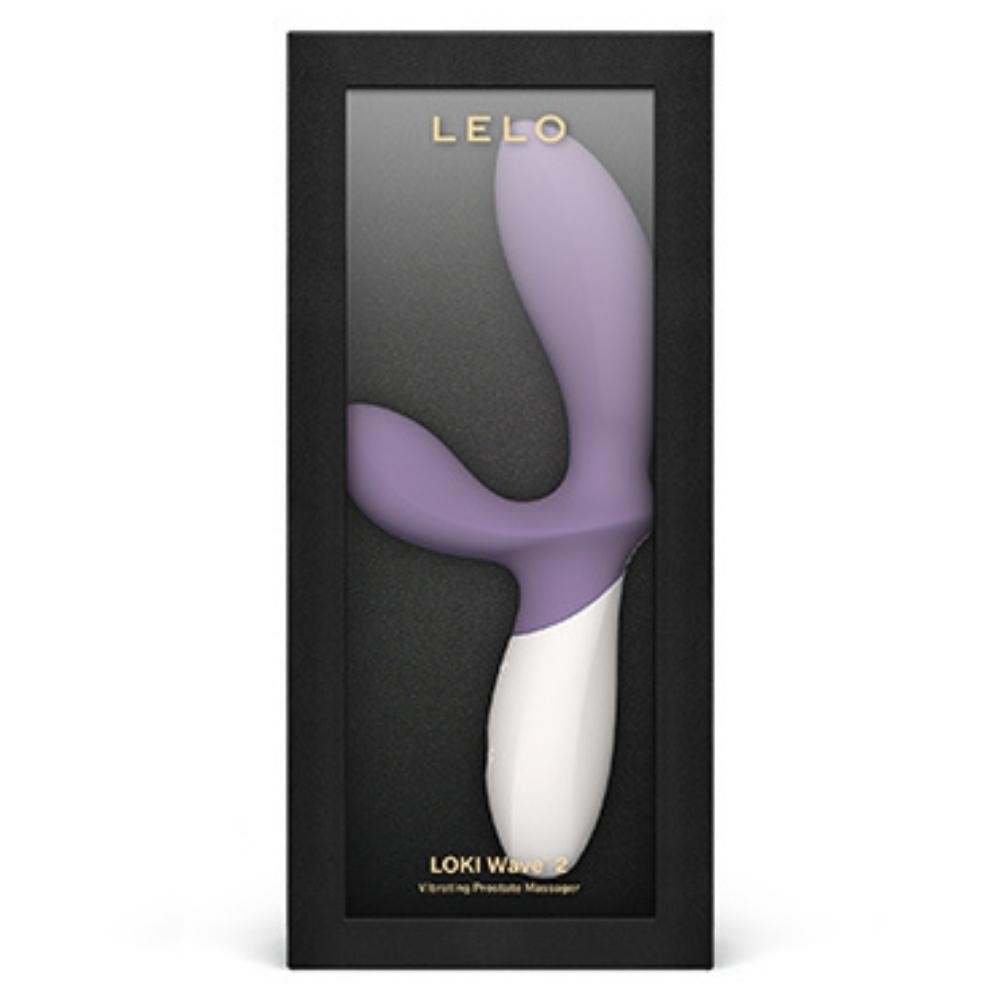 Lelo Loki Wave 2 Hareketli Ultra Güçlü Prostat Vibratör