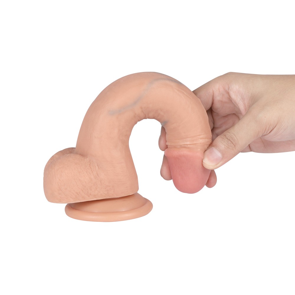 Dildo Series Sean Lifelike 22 Cm Realistik Penis