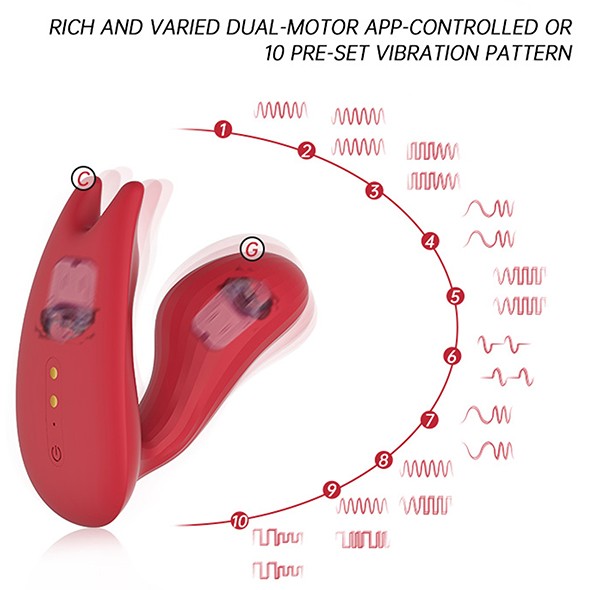 Magic Motion Umi Telefon Kontrollü Vibratör