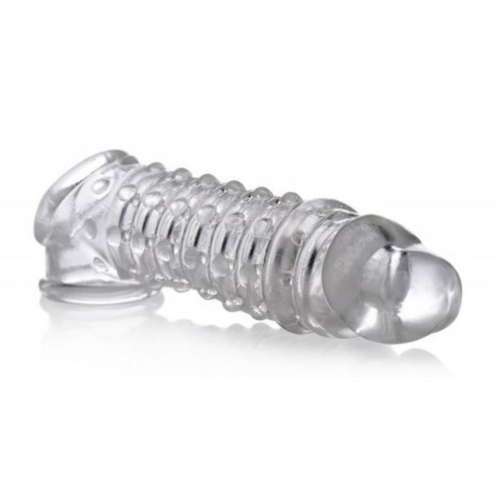 Size Matters Penis Sleeve Şeffaf Penis Kılıfı 17 Cm
