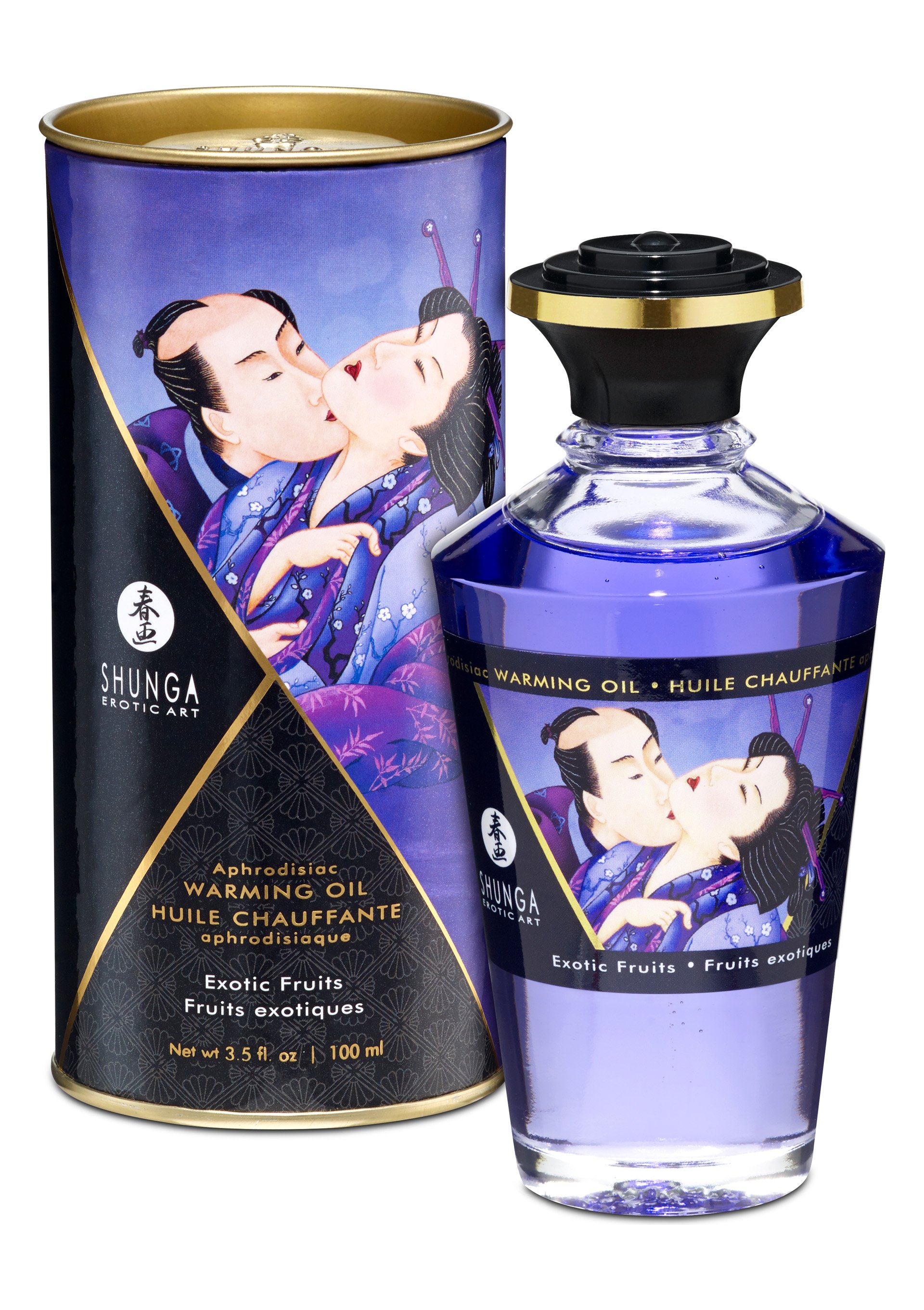 Shunga Aphrodisiac Warming Oil 100 Ml Istımalı Masaj Yağı Exotic