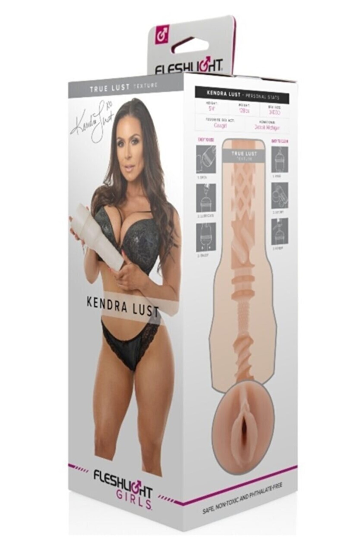Fleshlight Girls Kendra Lust Vajina Mastürbatör