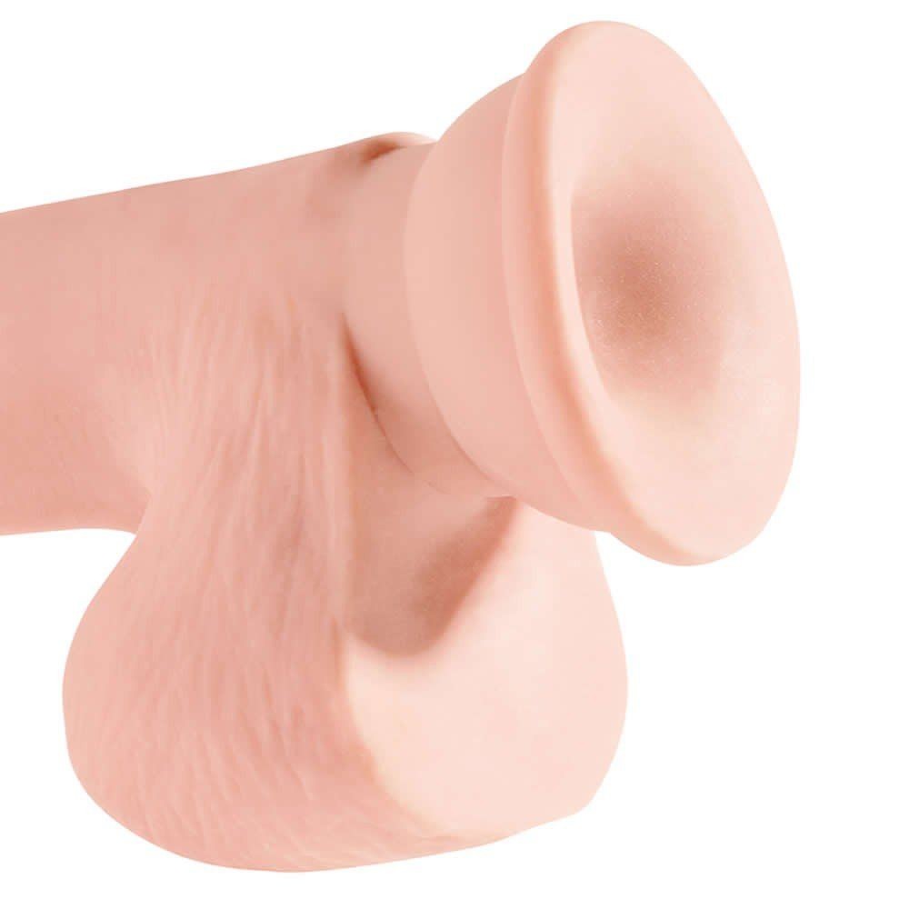 King Cock Triple Density 19 Cm 3D Gerçekçi Realistik Penis