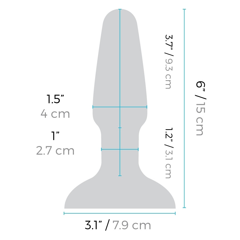 B-Vibe Rimming 2 Uzaktan Kumandalı Titreşimli Anal Vibratör