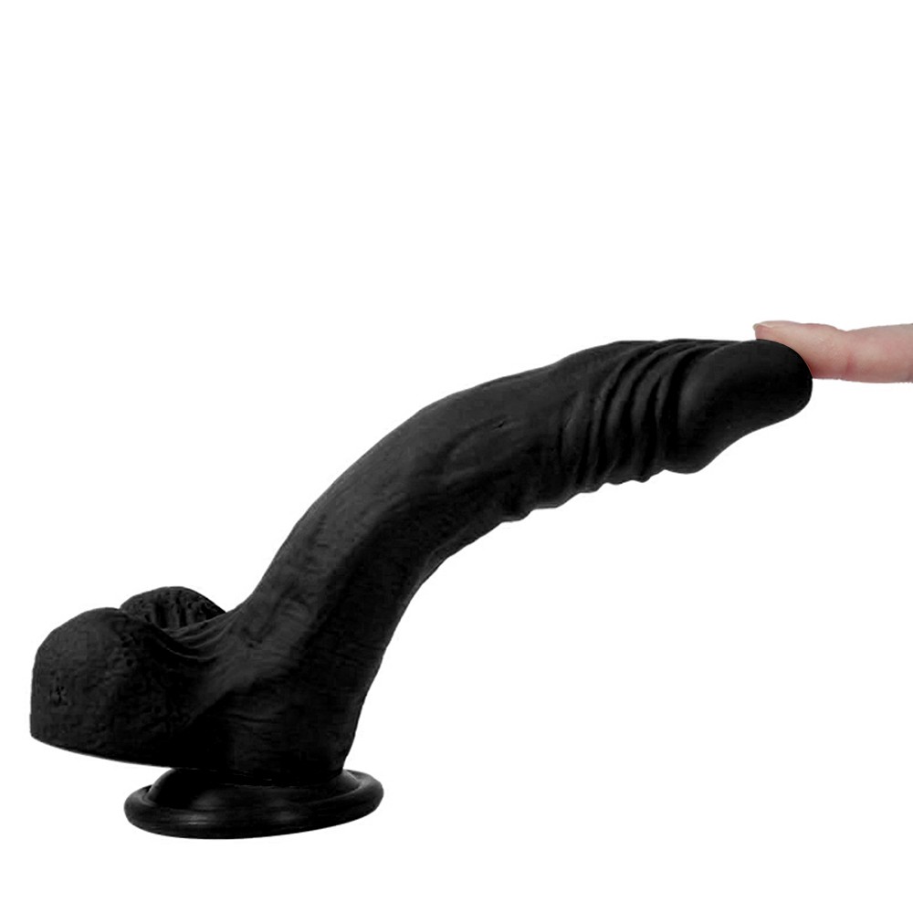 Yuan 21 Cm Zenci Realistik Penis