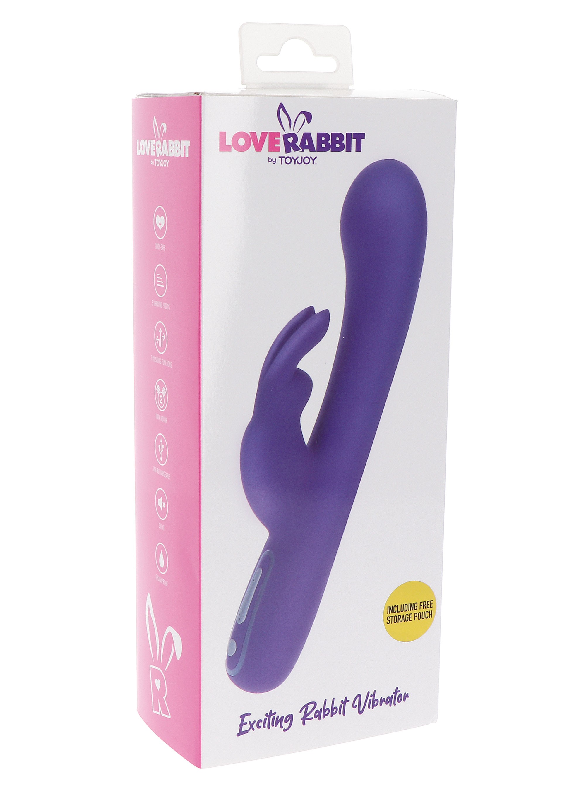 Toy Joy Love Rabbit Exciting Rabbit Vibrator