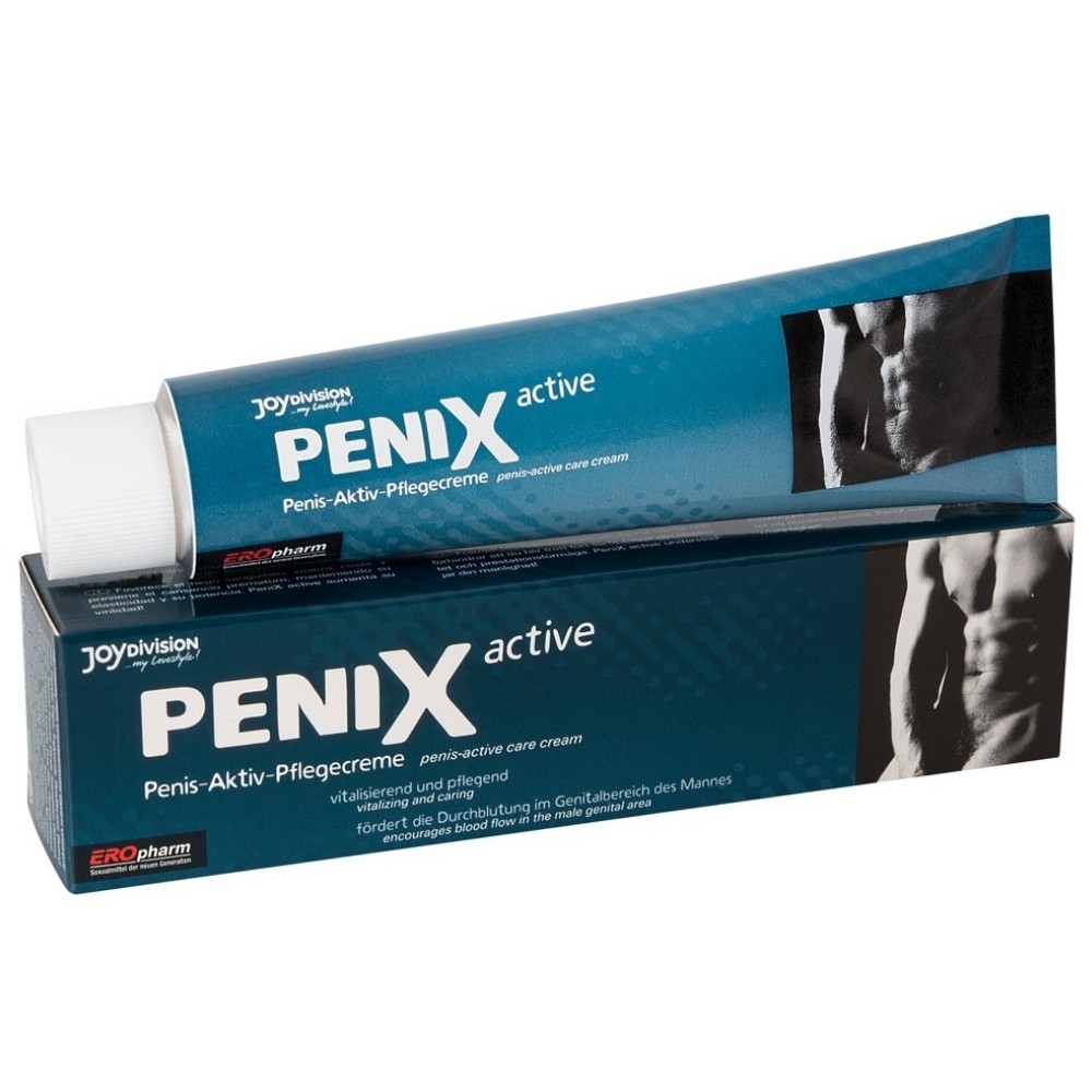 Joy Division Penix Active Cream 40 Ml Özel Penis Kremi