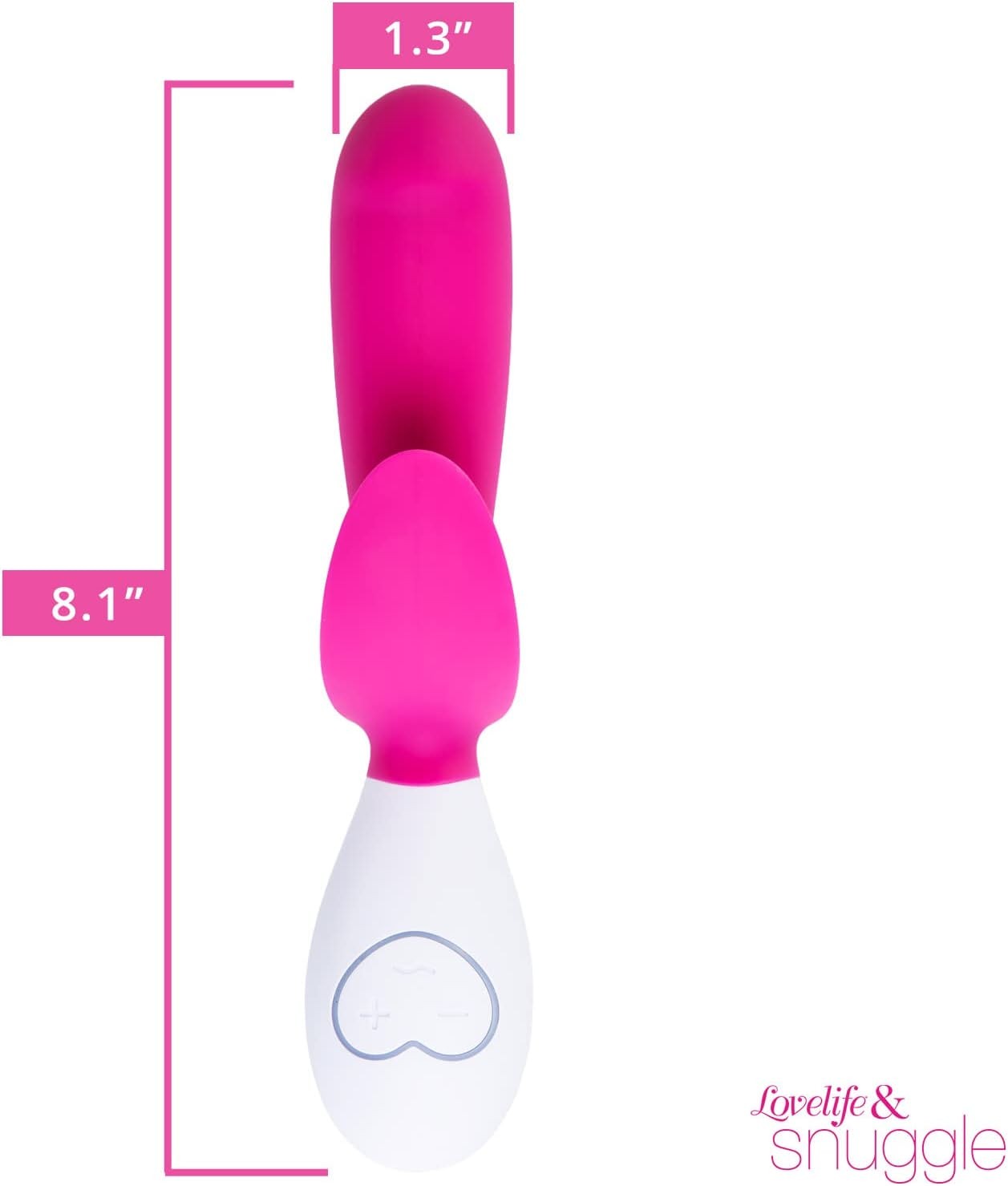 OhMiBod Lovelife Snuggle Dual Stimulation Vibe Rabbit Vibratör