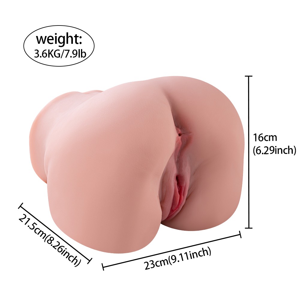 Shequ Olga Vibrating Masturbator Realistik Kalça SQ-MASV50094