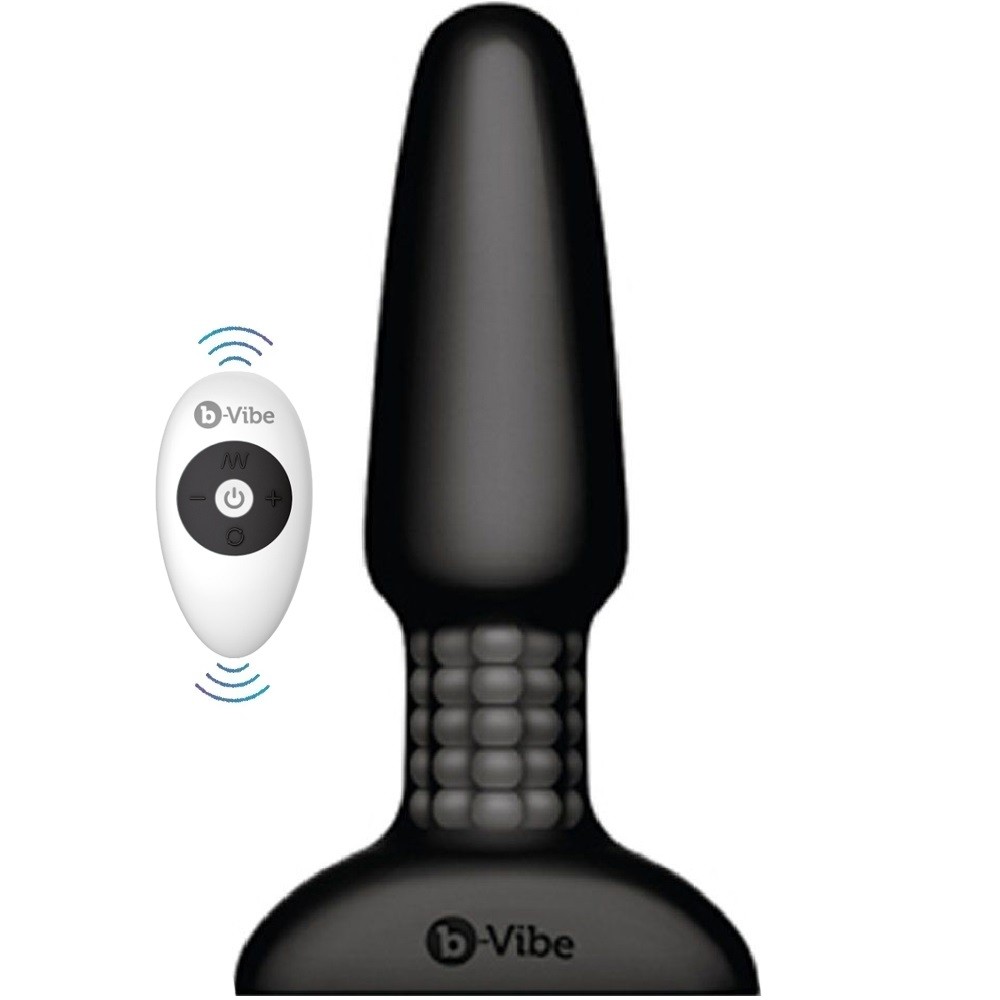 B-Vibe Rimming Uzaktan Kumandalı Titreşimli Anal Plug