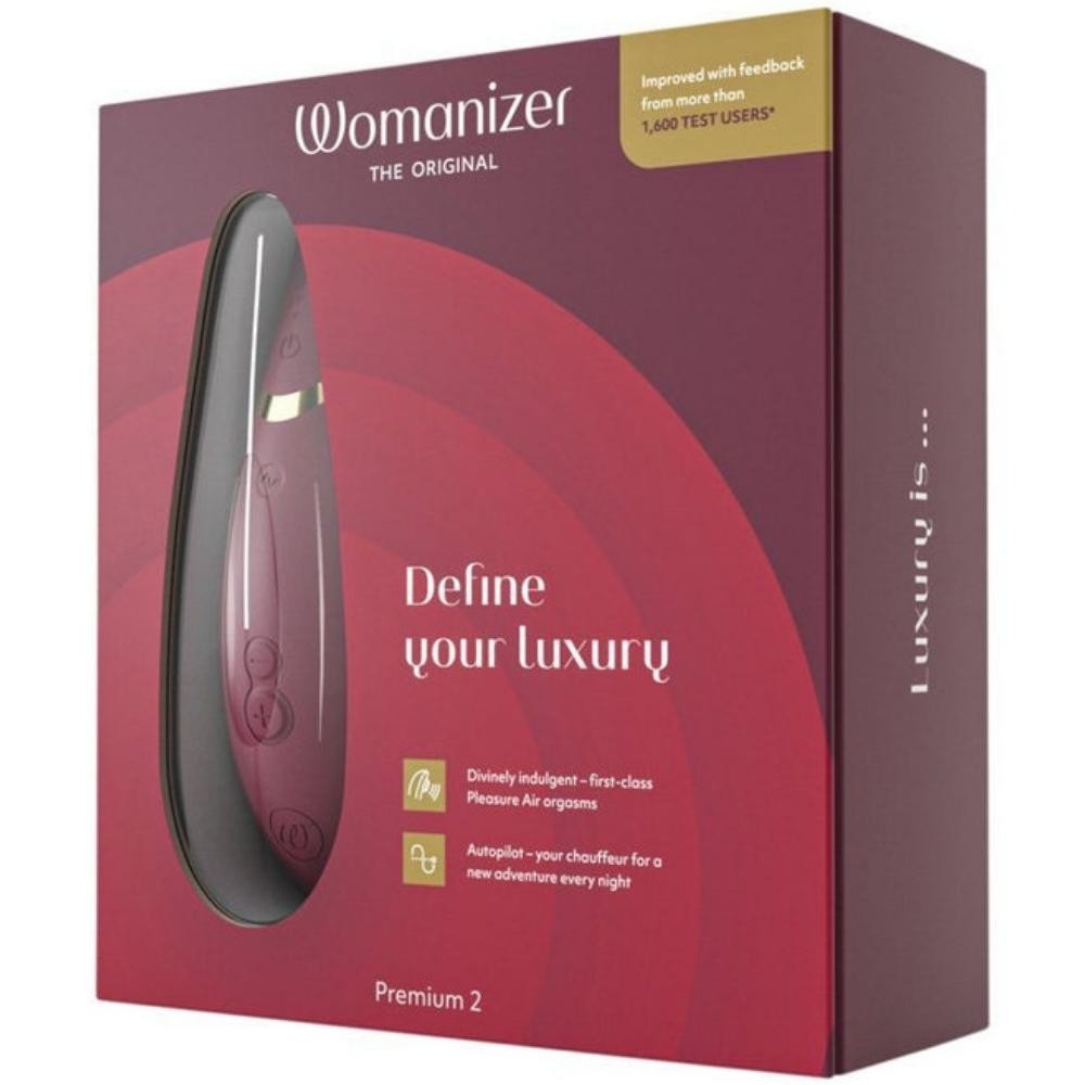 Womanizer Premium 2 Emiş Güçlü Vibratör
