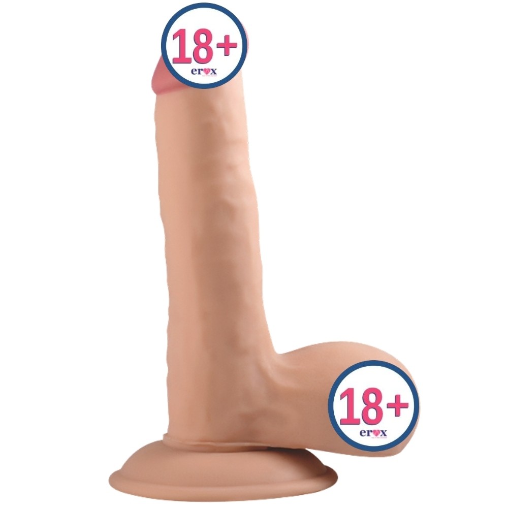 Lovetoy The Ultra Soft Dude UR3 Natural Realistik Penis 19 Cm