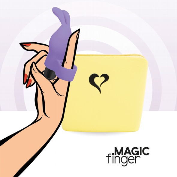 Feelztoys Magic Finger Vibrator Güçlü Parmak Vibratör