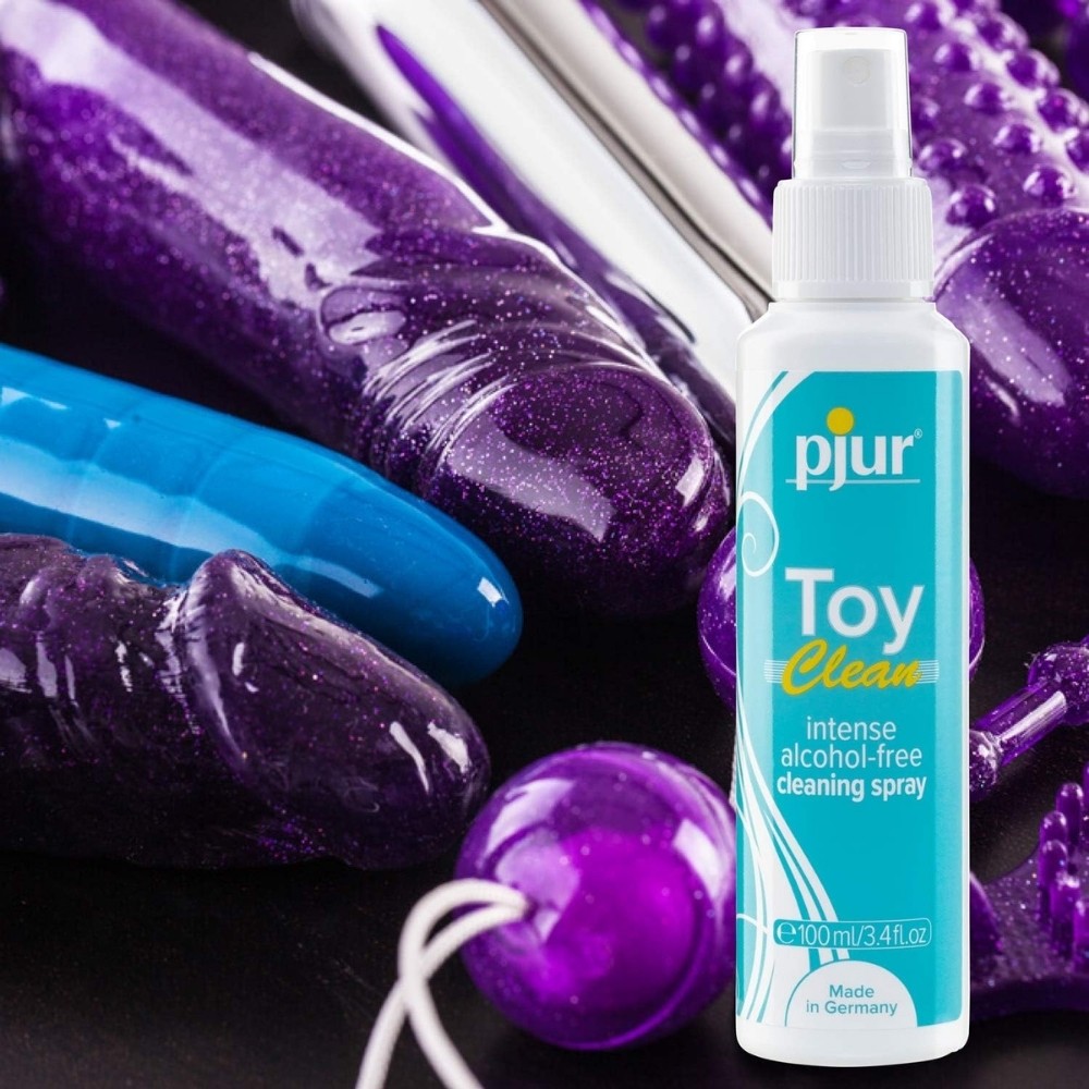 Pjur Toy Clean Spray Temizlik Spreyi 100 Ml