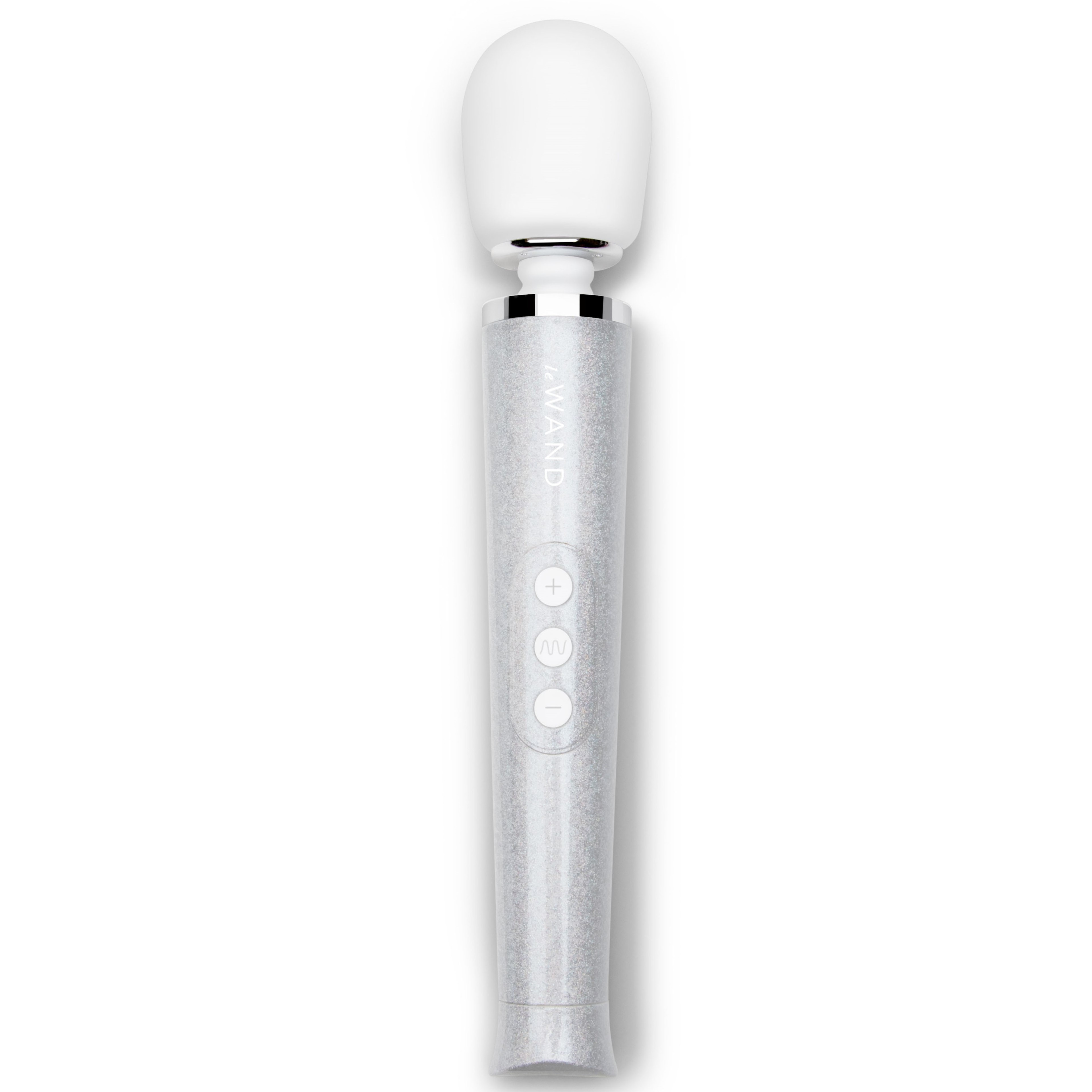 Le Wand Petite All That Glimmers Oplaadbare Vibrerende Massager White