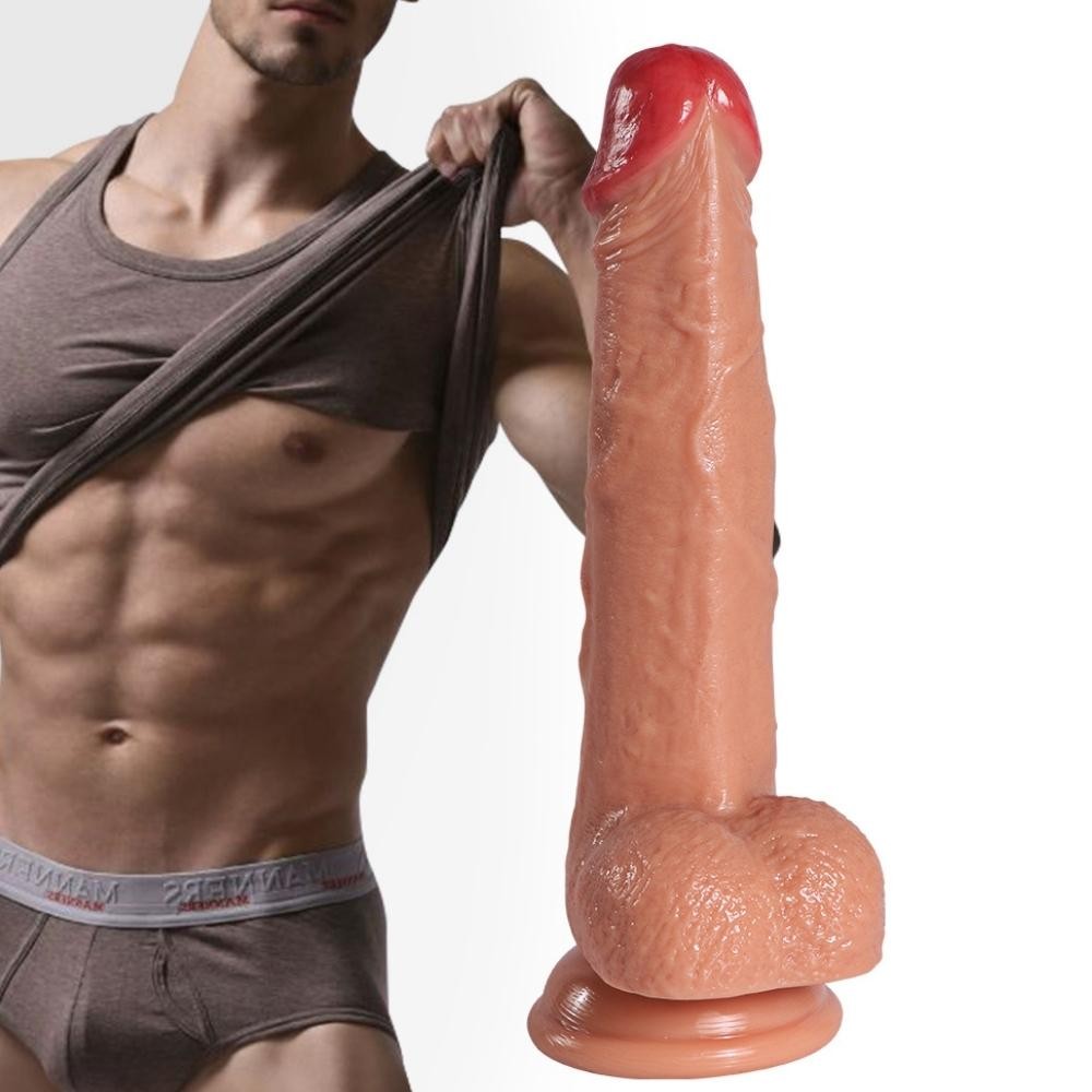 Shequ Archie 20 Modlu Titreşimli 21 Cm Realistik Penis