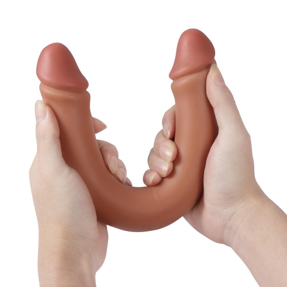 Xise Hobare 34 Cm Çift Taraflı Realistik Penis