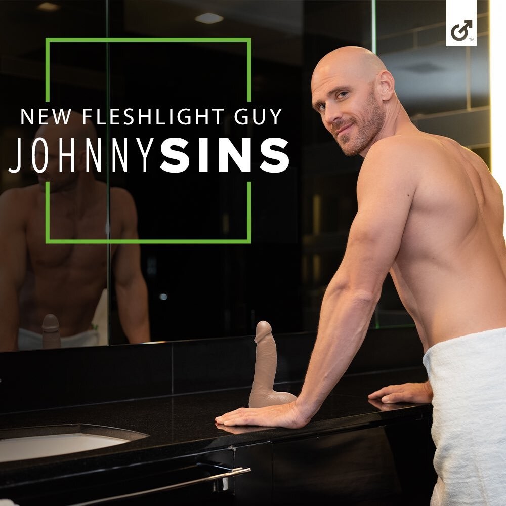 Fleshlight Boys Johnny Sins Realistik Penis