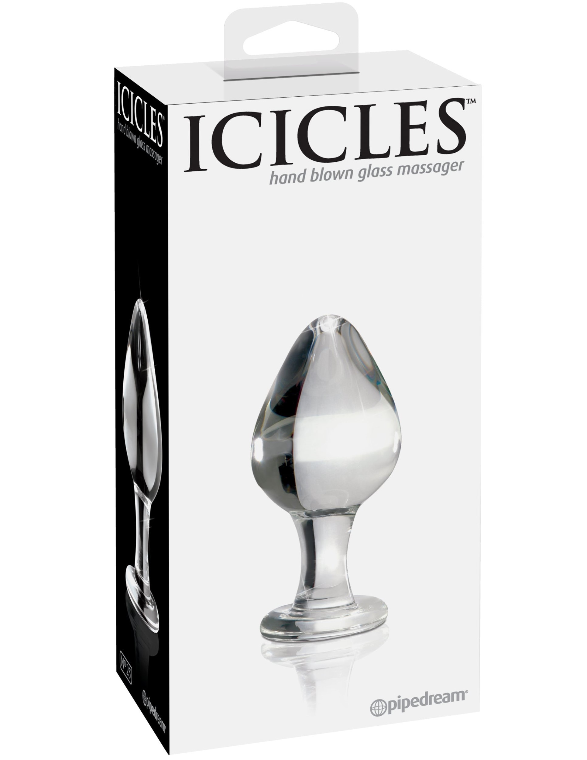 Pipedream Icicles No 25 Cam Anal Plug