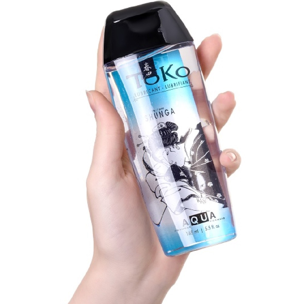 Shunga Toko Aqua Lubricant Natural Kayganlaştırıcı Jel 165 Ml.