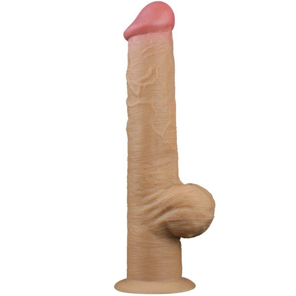 Lovetoy Dual Layered Handle Cock 30 cm Realistik Penis LV411034