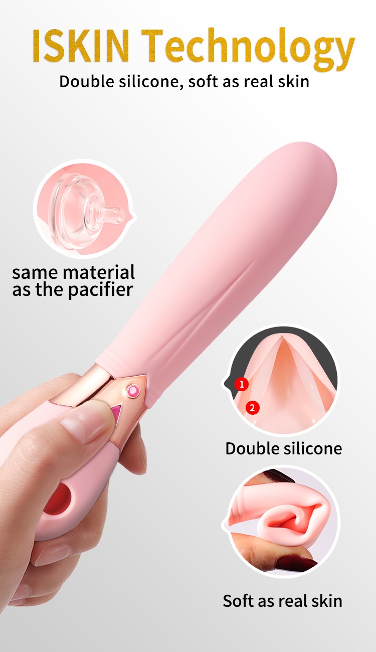 Wowyes S4 Sucking Massager Klitoris Emiş Güçlü Vibratör