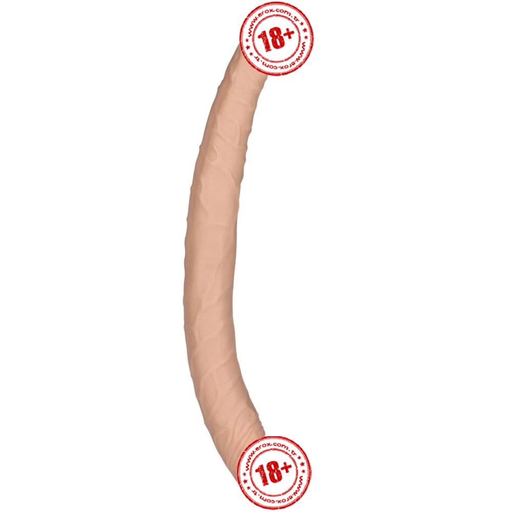 Lovetoy Lady Double Penetration 36 cm Realistik Çift Taraflı Dildo